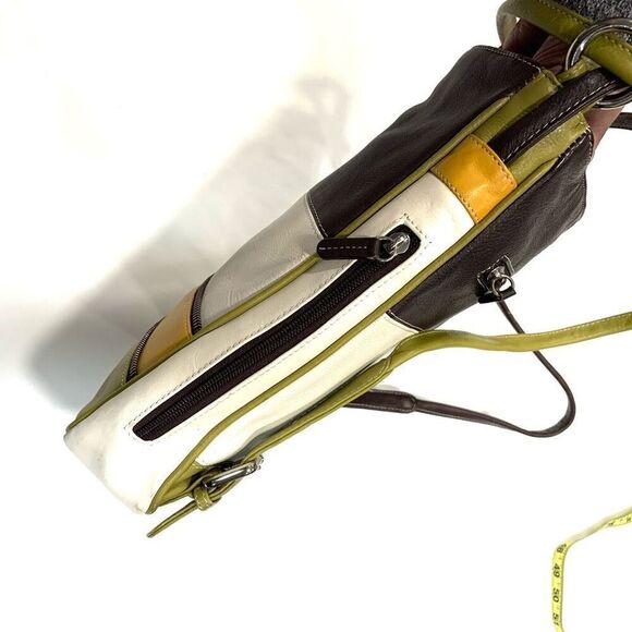 ILI Convertible Retro Leather Bag - Picture 7 of 15